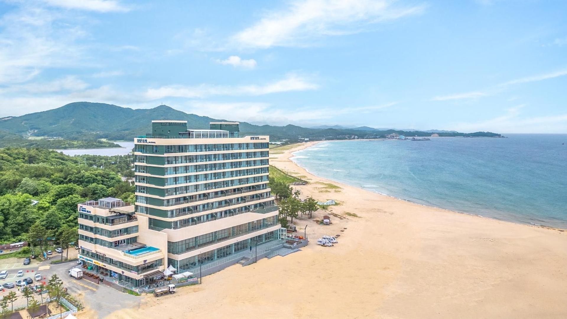 Goseong Moneblue Pension ภายนอก รูปภาพ